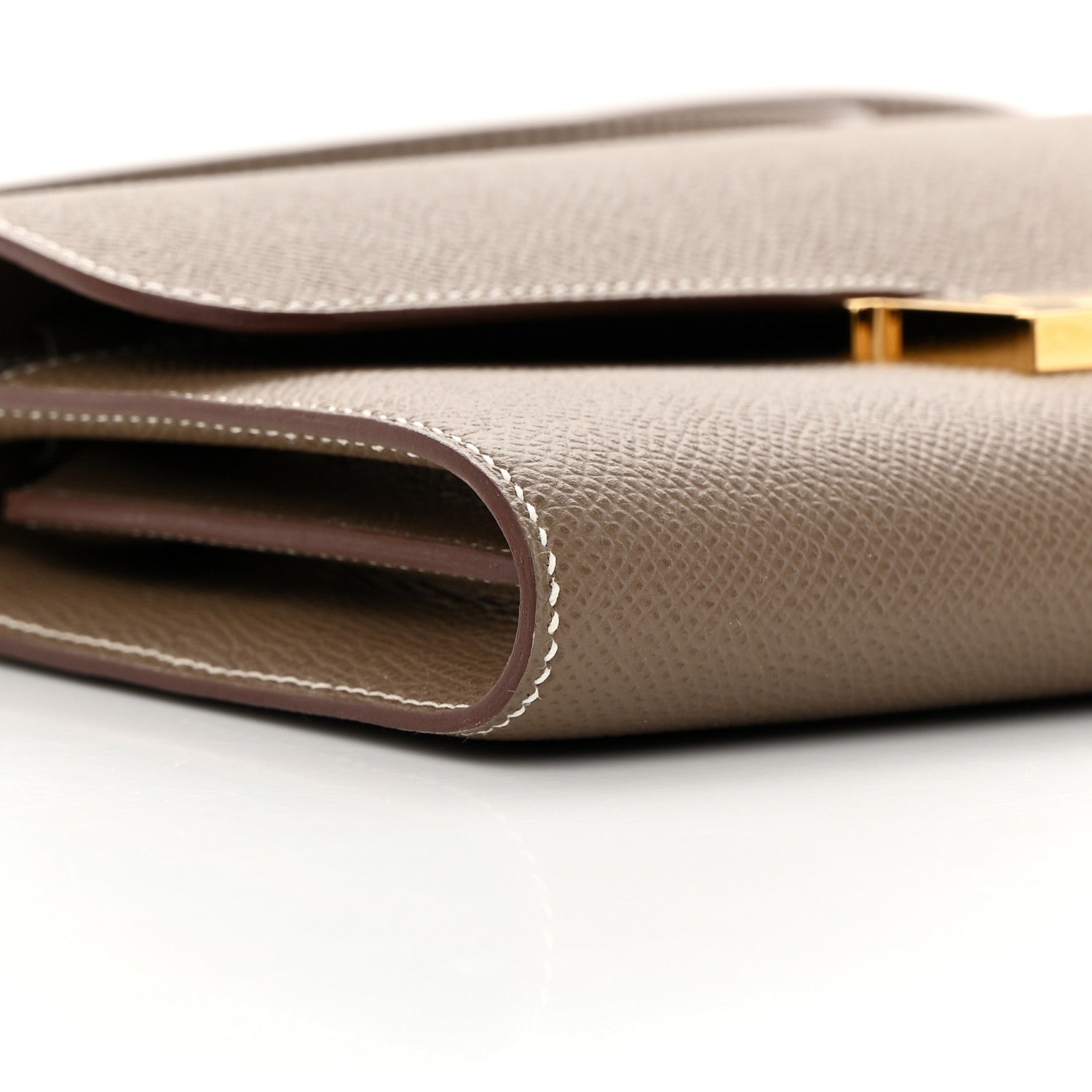 Hermes Epsom Constance Long To Go Wallet Etoupe 9 of 17