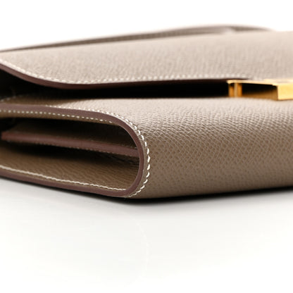Hermes Epsom Constance Long To Go Wallet Etoupe 9 of 17