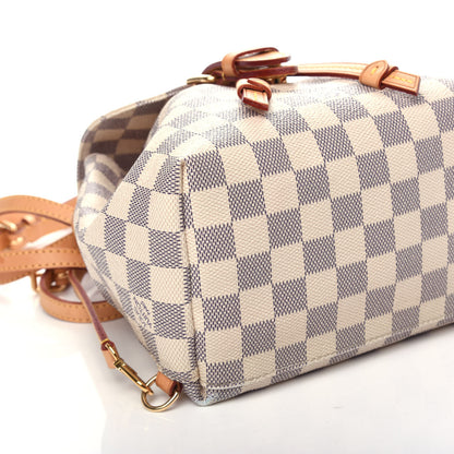Louis Vuitton Damier Azur Sperone BB Backpack 6 of 7