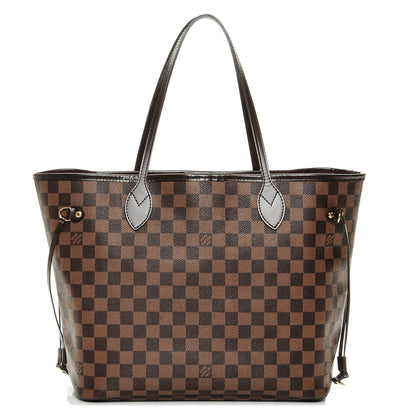 Louis Vuitton Damier Ebene Neverfull MM 1 of 7