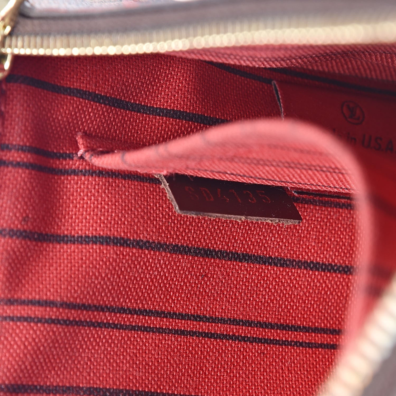 Louis Vuitton Damier Ebene Neverfull MM GM Pochette 8 of 14