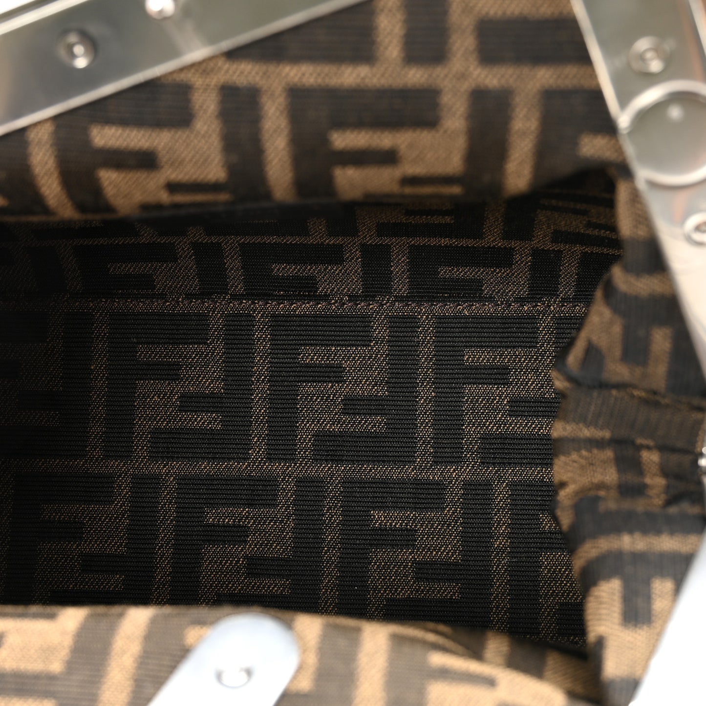 Shiny Nappa Small Fendi First Violetta