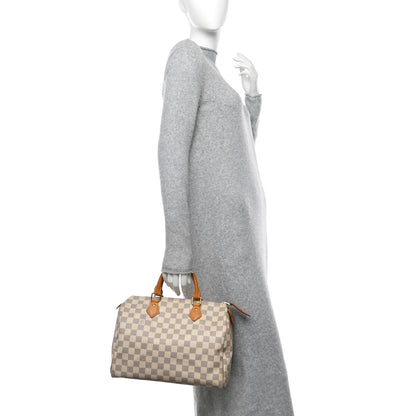 Louis Vuitton Damier Azur Speedy 30 2 of 11