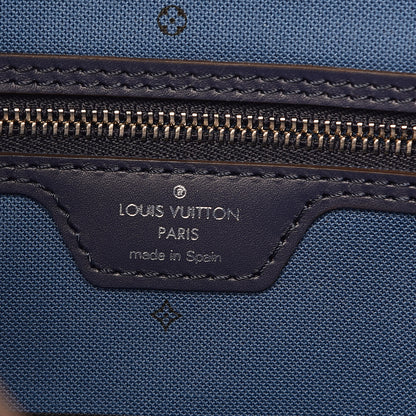 Louis Vuitton Monogram Escale Neverfull MM Blue 6 of 10