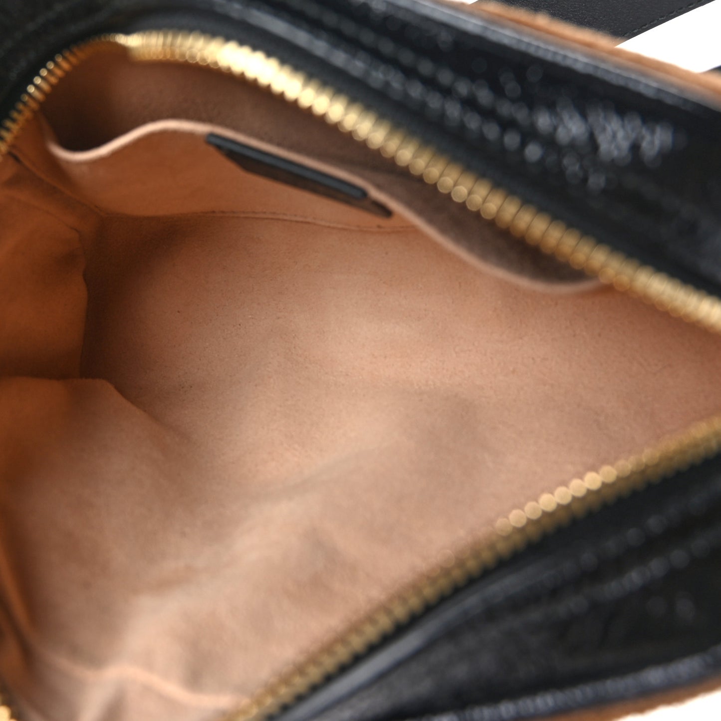 Suede Small Ophidia Belt Bag 85 34 Brown