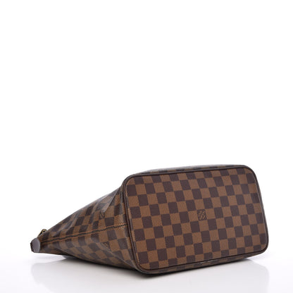 Louis Vuitton Damier Ebene Saleya PM 4 of 8