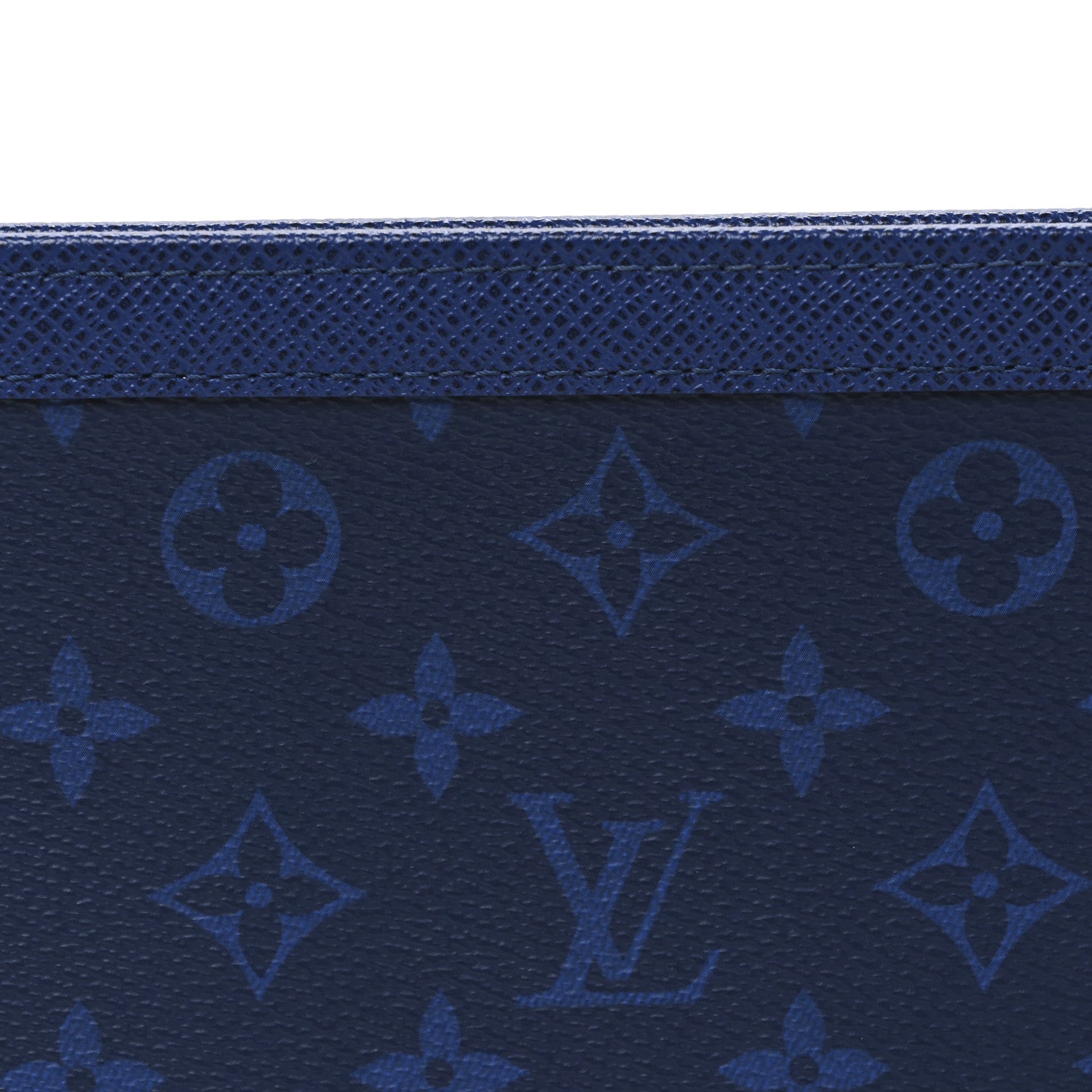 Louis Vuitton Monogram Eclipse Pochette Voyage MM Pacific Blue 7 of 9