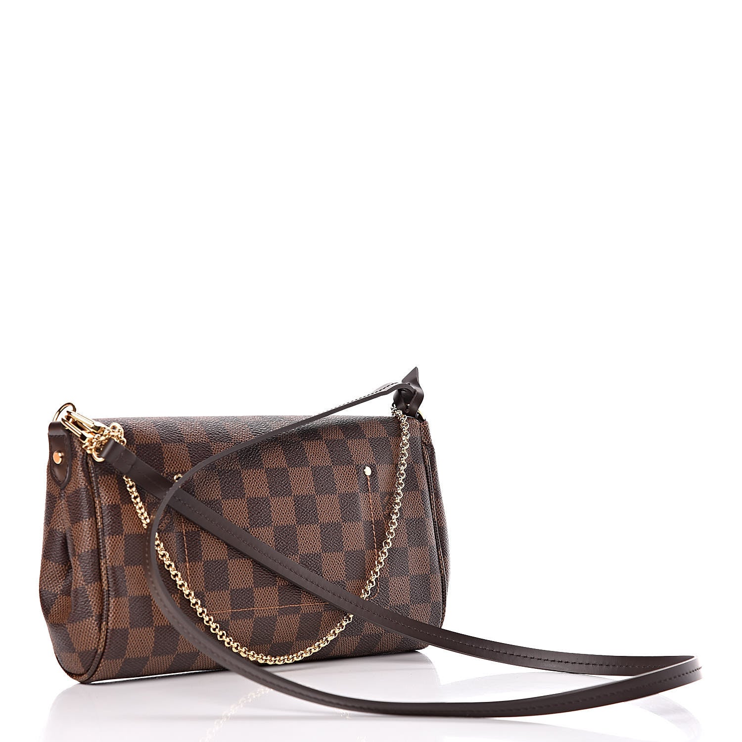 Louis Vuitton Damier Ebene Favorite MM 3 of 10