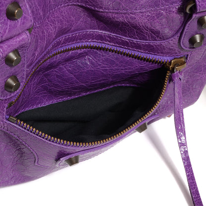 Balenciaga Agneau Classic Hardware Town Ultraviolet 11 of 12