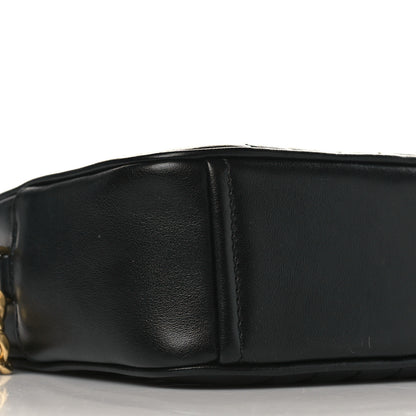 Prada Soft Calfskin Diagramme Camera Bag Black 8 of 9
