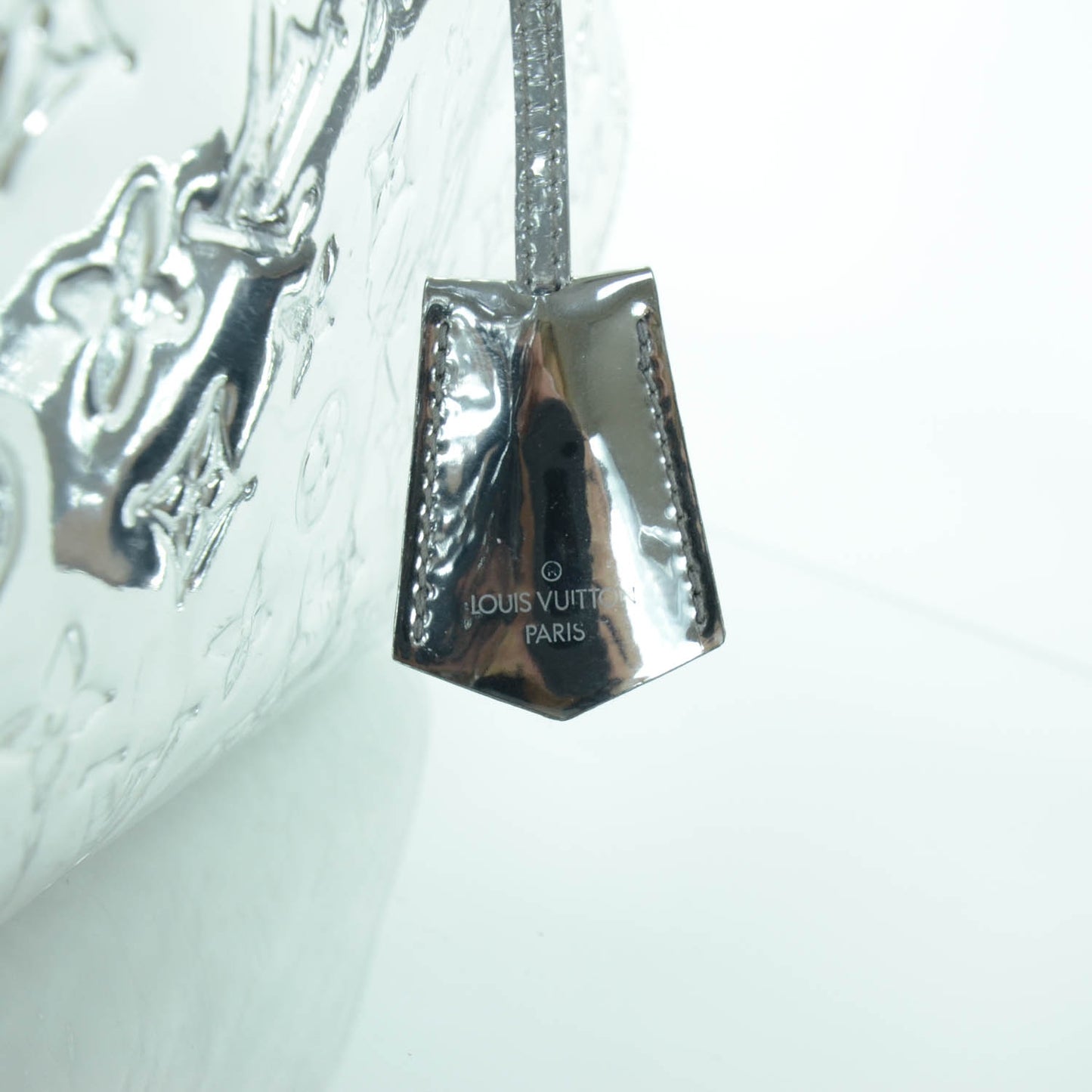 Monogram Miroir Speedy 30 Silver