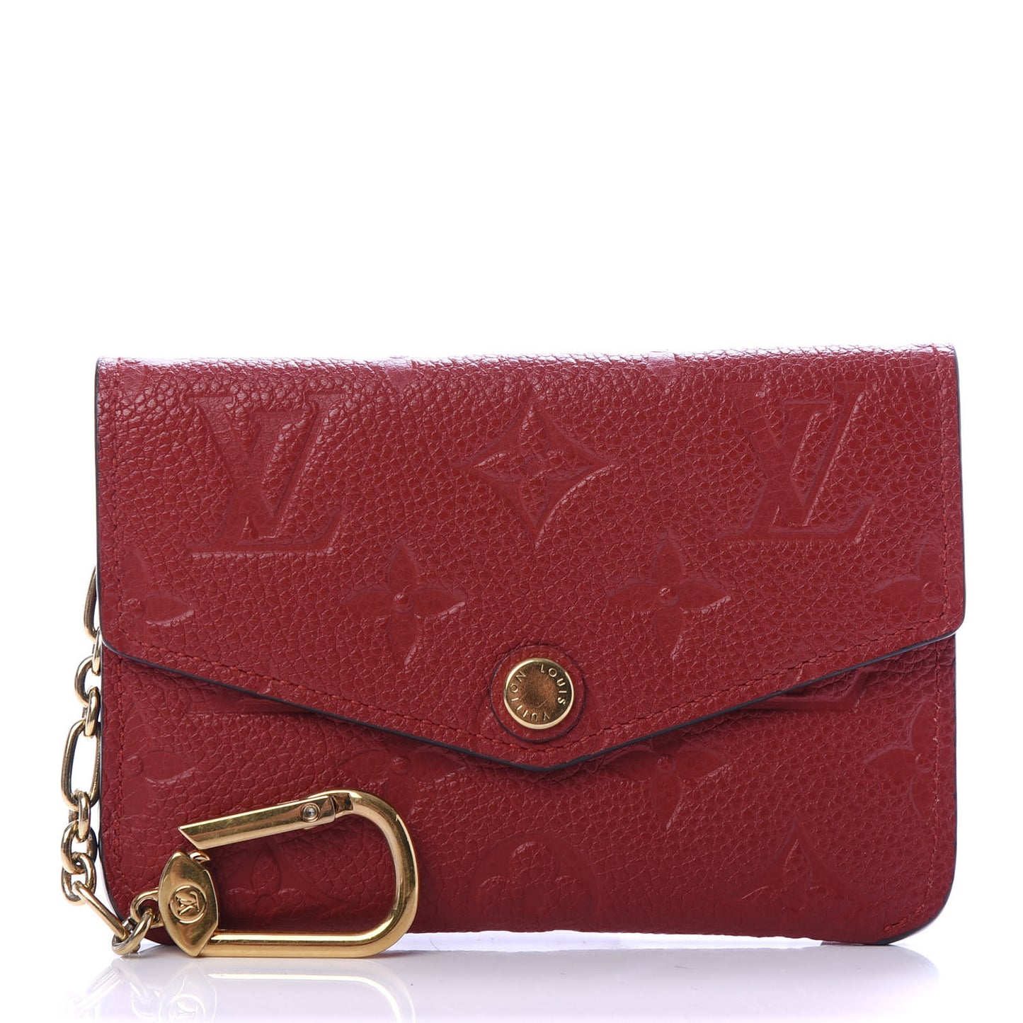 Empreinte Key Pouch Cherry