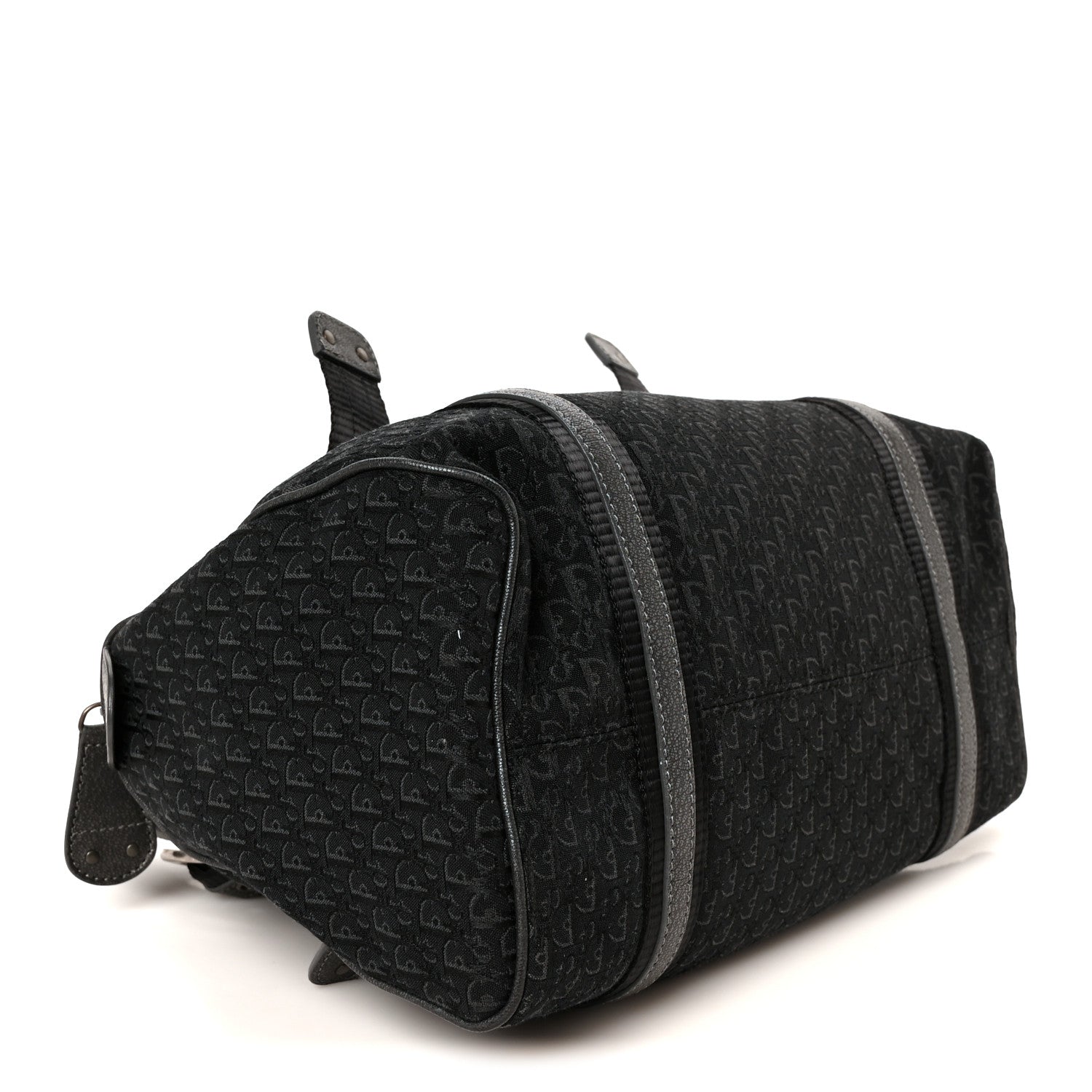 Christian Dior Diorissimo Boston Bag Black 4 of 10