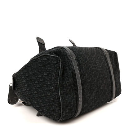 Christian Dior Diorissimo Boston Bag Black 4 of 10