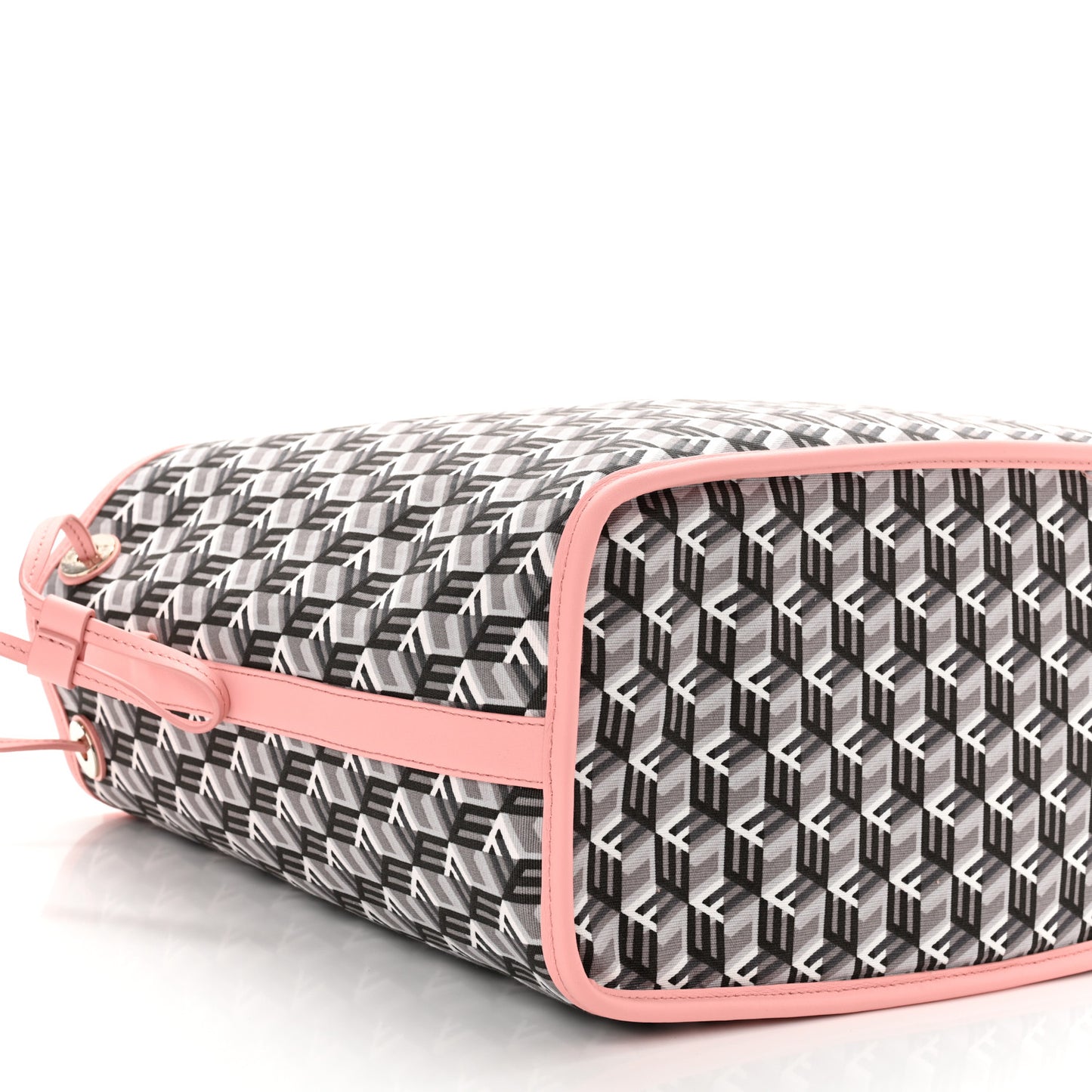Visetos Medium Liz Reversible Shopper Tote Pink