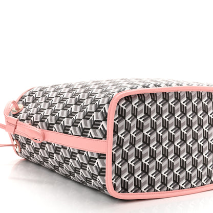 MCM Visetos Medium Liz Reversible Shopper Tote Pink 16 of 17