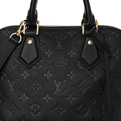 Louis Vuitton Empreinte Neo Alma PM Black 7 of 10
