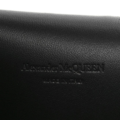 Alexander McQueen Calfskin Skull Envelope Clutch Red 6 of 9