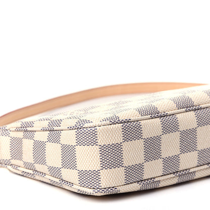 Louis Vuitton Damier Azur Pochette Accessories NM 7 of 10