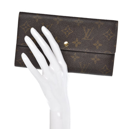 Louis Vuitton Monogram Sarah Wallet 2 of 9