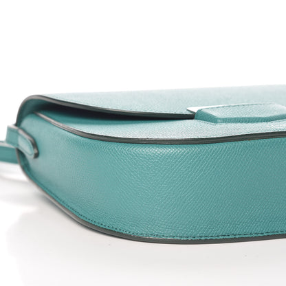 Celine Grained Calfskin Small Trotteur Cactus 7 of 8