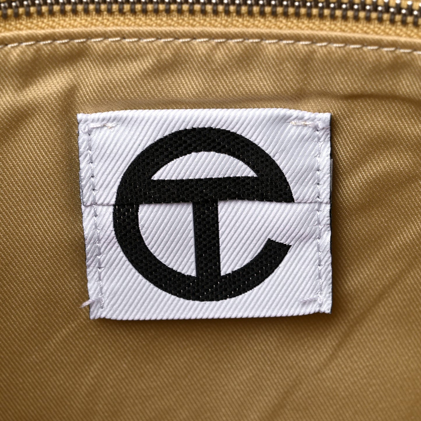 Vegan Leather Medium Shopping Bag Cream