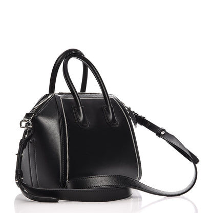 Givenchy Calfskin Chain Detail Mini Antigona Black 4 of 7