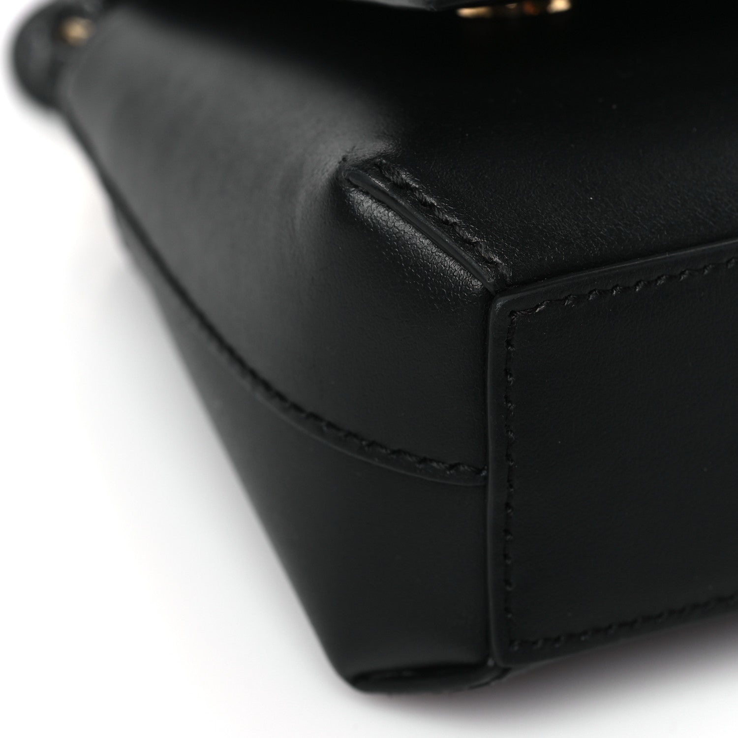Dolce & Gabbana Calfskin DG Logo Top Handle Tote Black 6 of 7