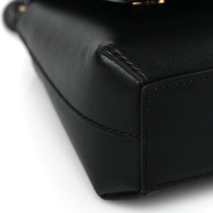 Dolce & Gabbana Calfskin DG Logo Top Handle Tote Black 6 of 7