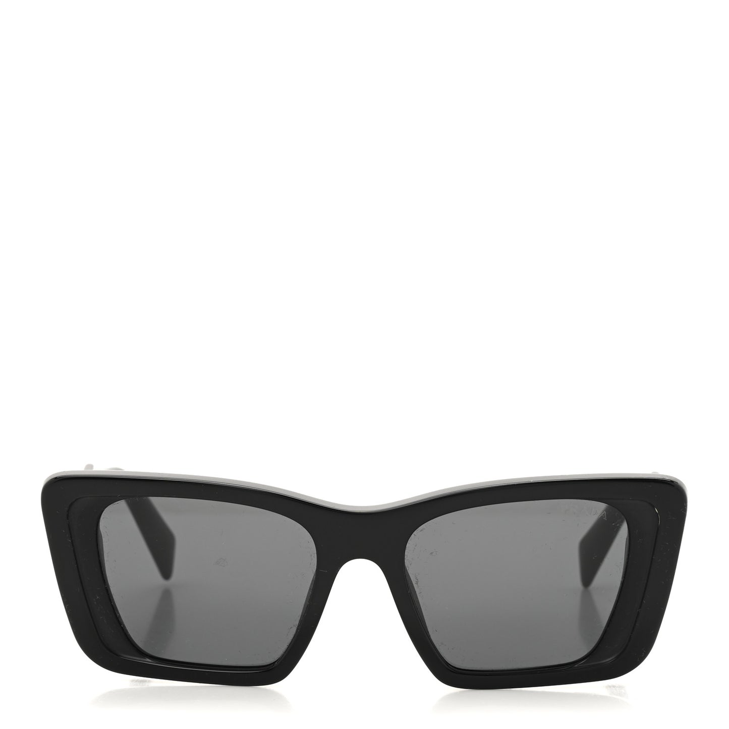 Acetate Symbole Sunglasses SPR 08Y Black