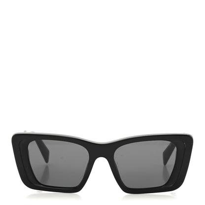 Prada Acetate Symbole Sunglasses SPR 08Y Black 2 of 7