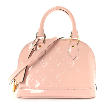 Louis Vuitton Vernis Alma BB Rose Ballerine 1 of 10