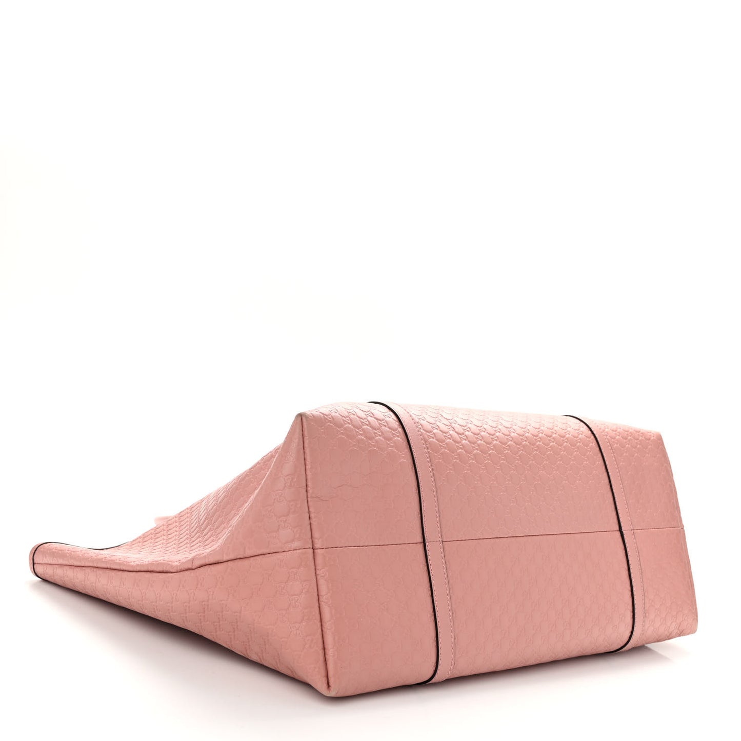 Microguccissima Large Joy Tote Soft Pink