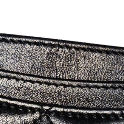 Chanel Lambskin Quilted Card Holder Black 9 of 10