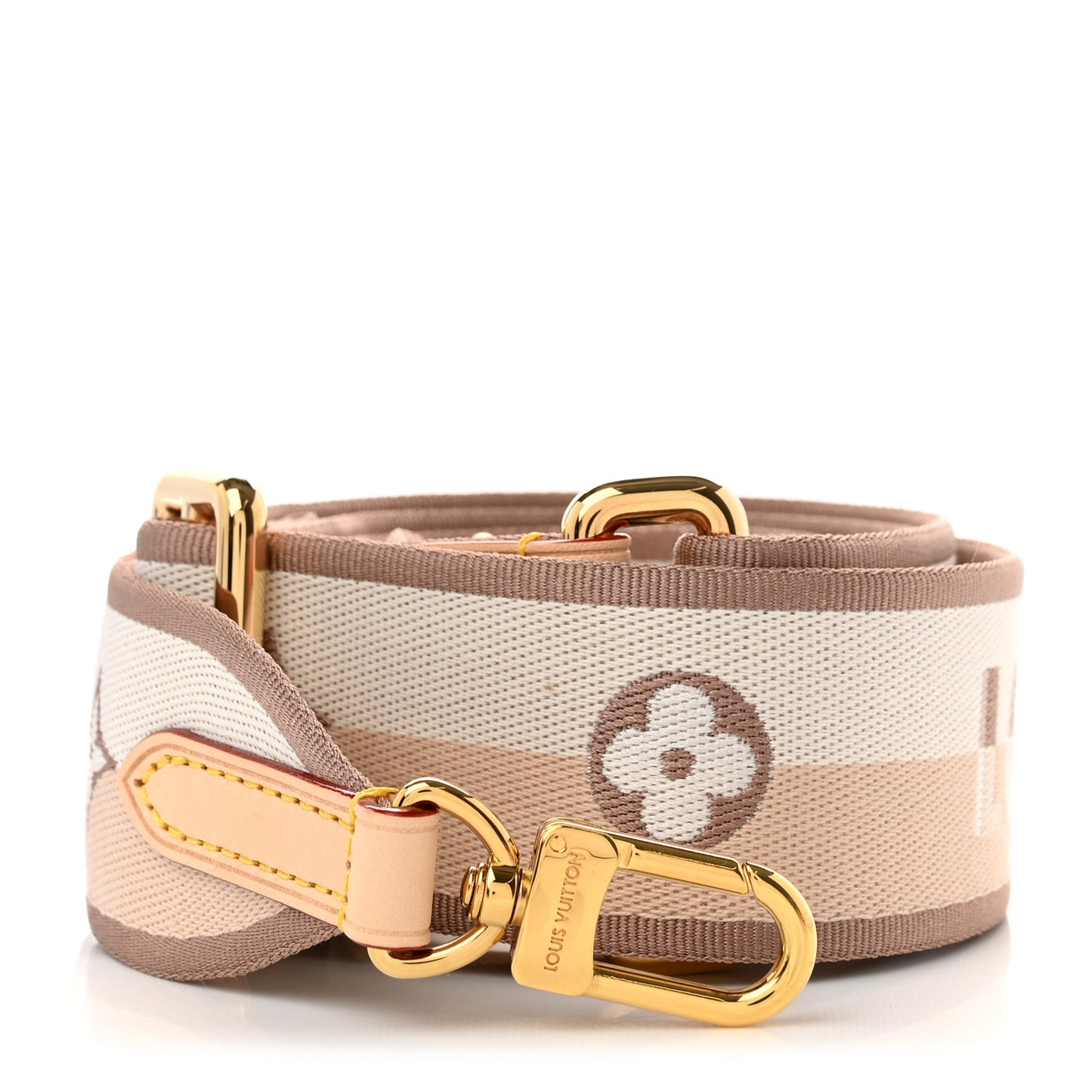 Jacquard Speedy Bandouliere 20 Shoulder Strap Beige