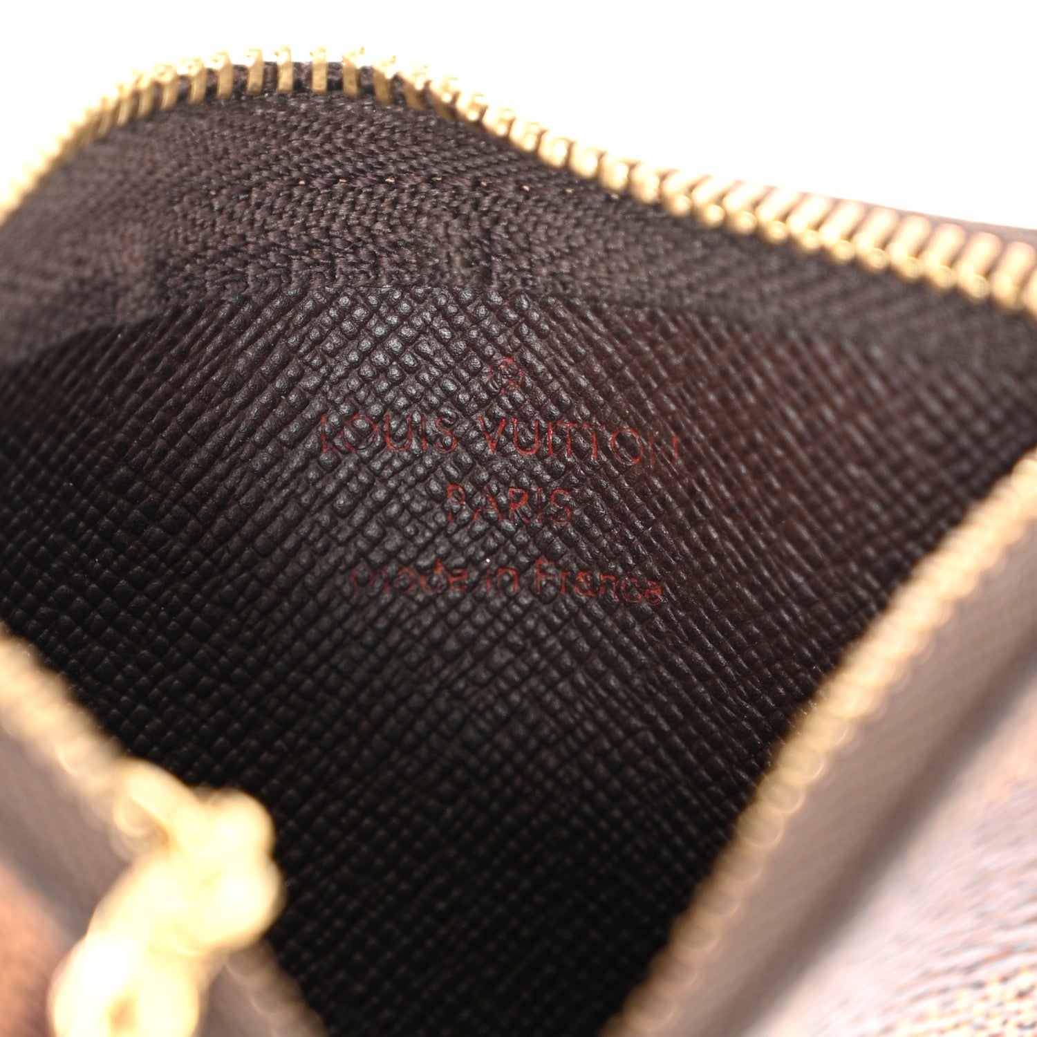 Louis Vuitton Damier Ebene Key Pouch 6 of 7