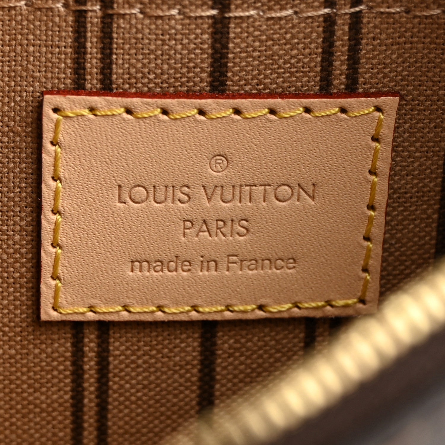 Louis Vuitton Monogram Neverfull PM Pochette 6 of 8