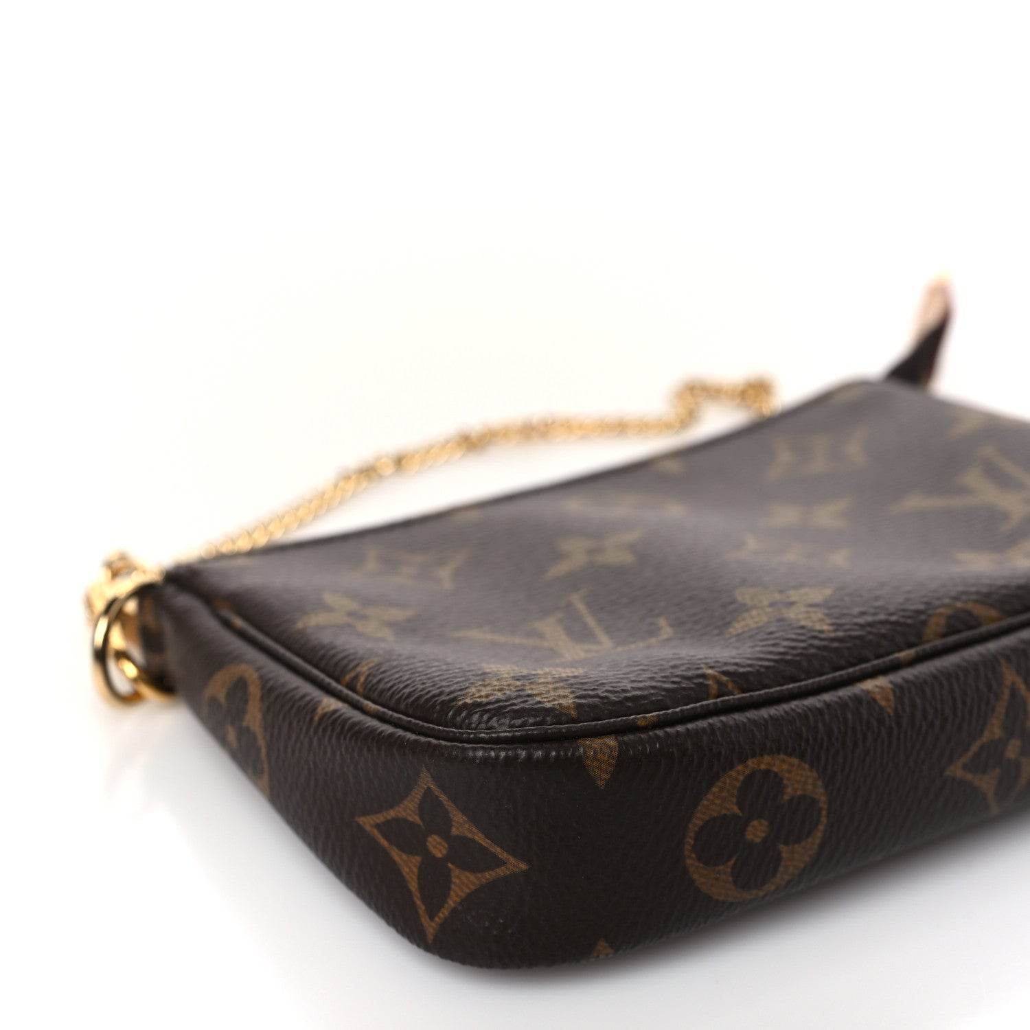 Louis Vuitton Monogram Mini Pochette Accessories 8 of 9