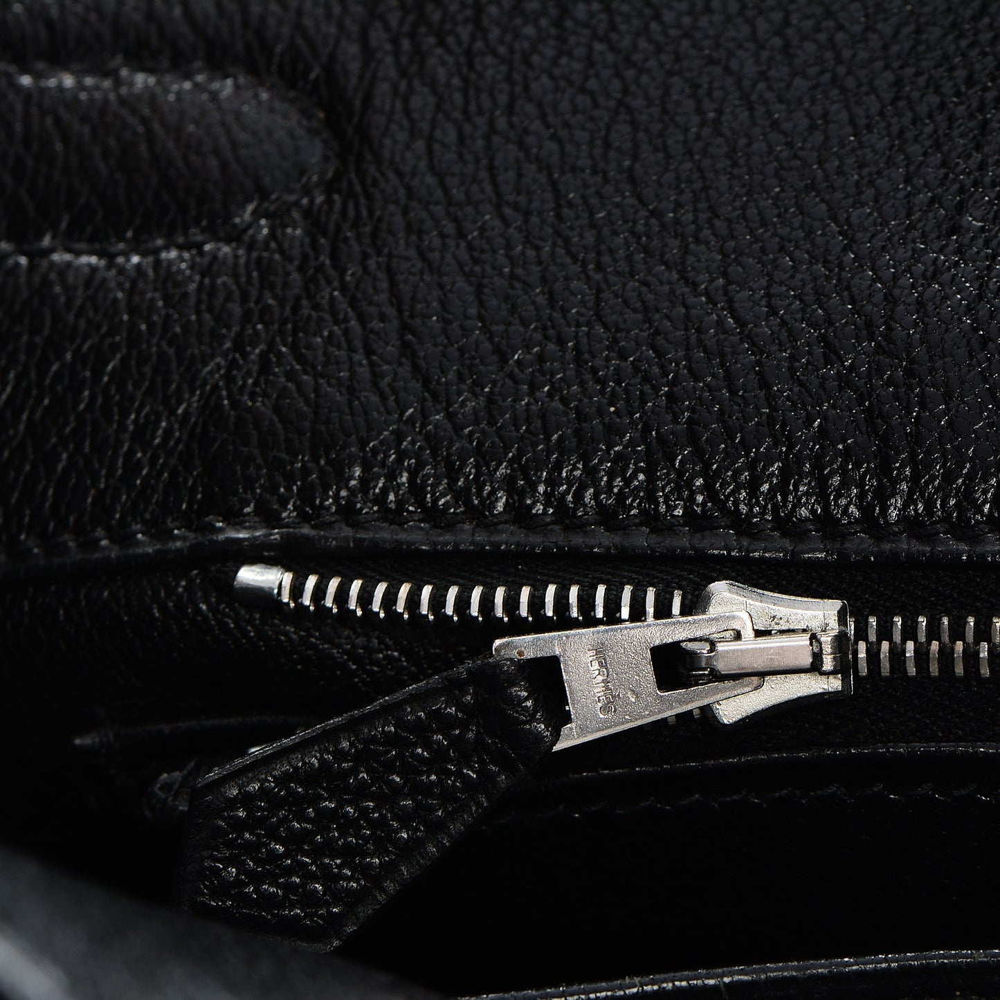 Togo Birkin 35 Black