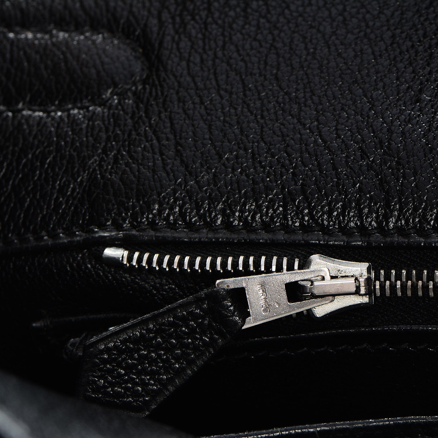 Hermes Togo Birkin 35 Black 9 of 35