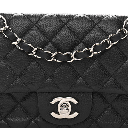 Chanel Caviar Quilted Mini Rectangular Flap Black 8 of 11