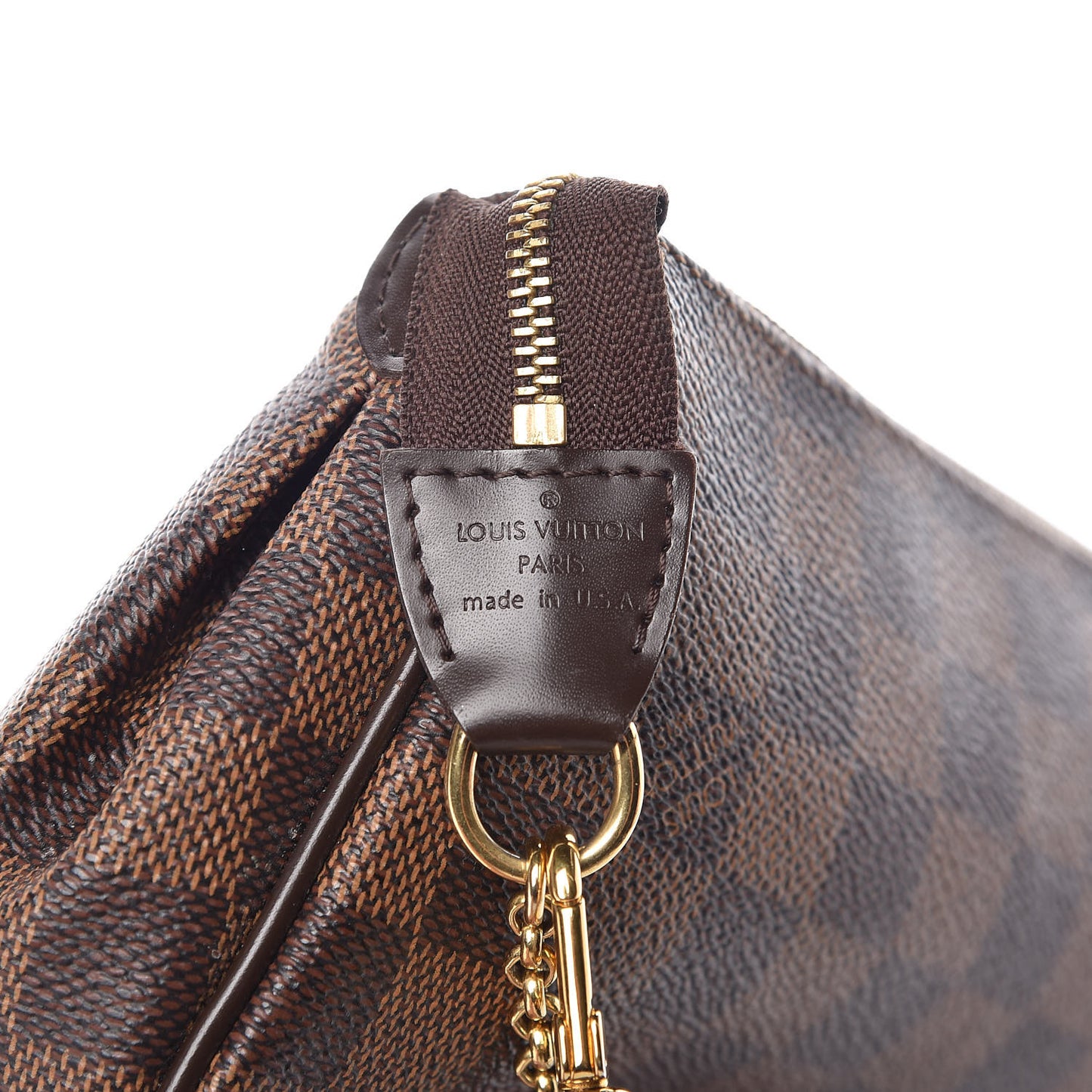 Damier Ebene Eva Clutch
