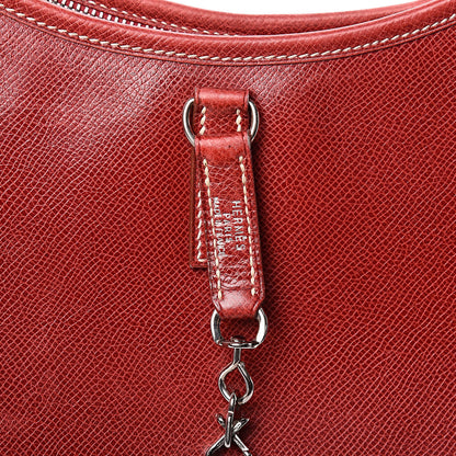 Hermes Courchevel Trim II 31 Rouge H 6 of 21