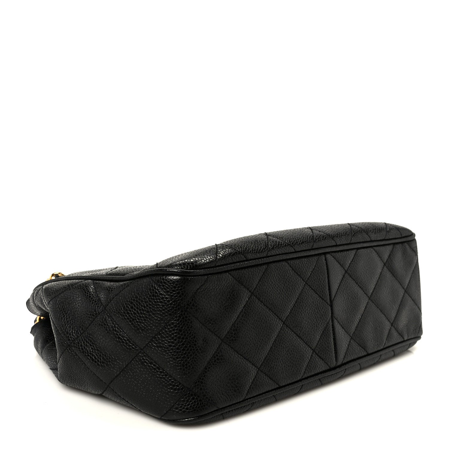 Chanel Caviar Quilted Shoulder Bag Black 3 of 10