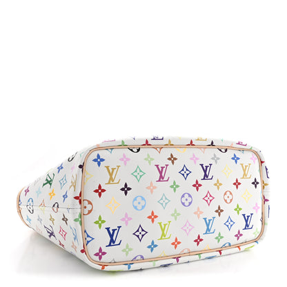 Louis Vuitton LV x TM Monogram Multicolor Neverwoof MM White 4 of 10