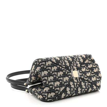 Christian Dior Oblique Key Bag Blue 4 of 9