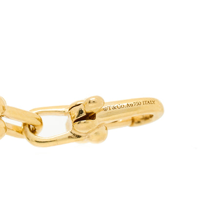 Tiffany 18K Yellow Gold Micro HardWear Link Bracelet 3 of 3