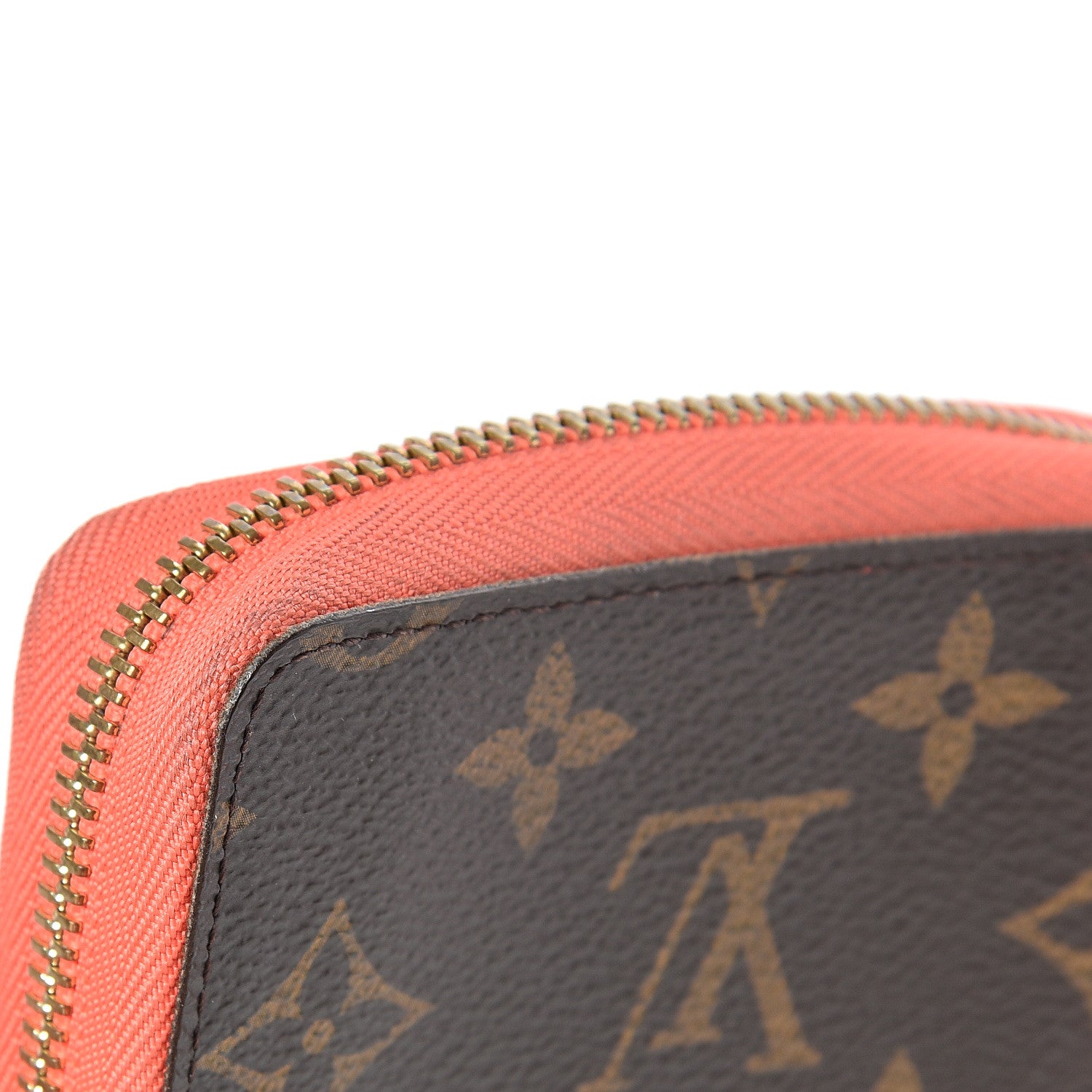 Louis Vuitton Monogram Zippy Multicartes Piment 11 of 13