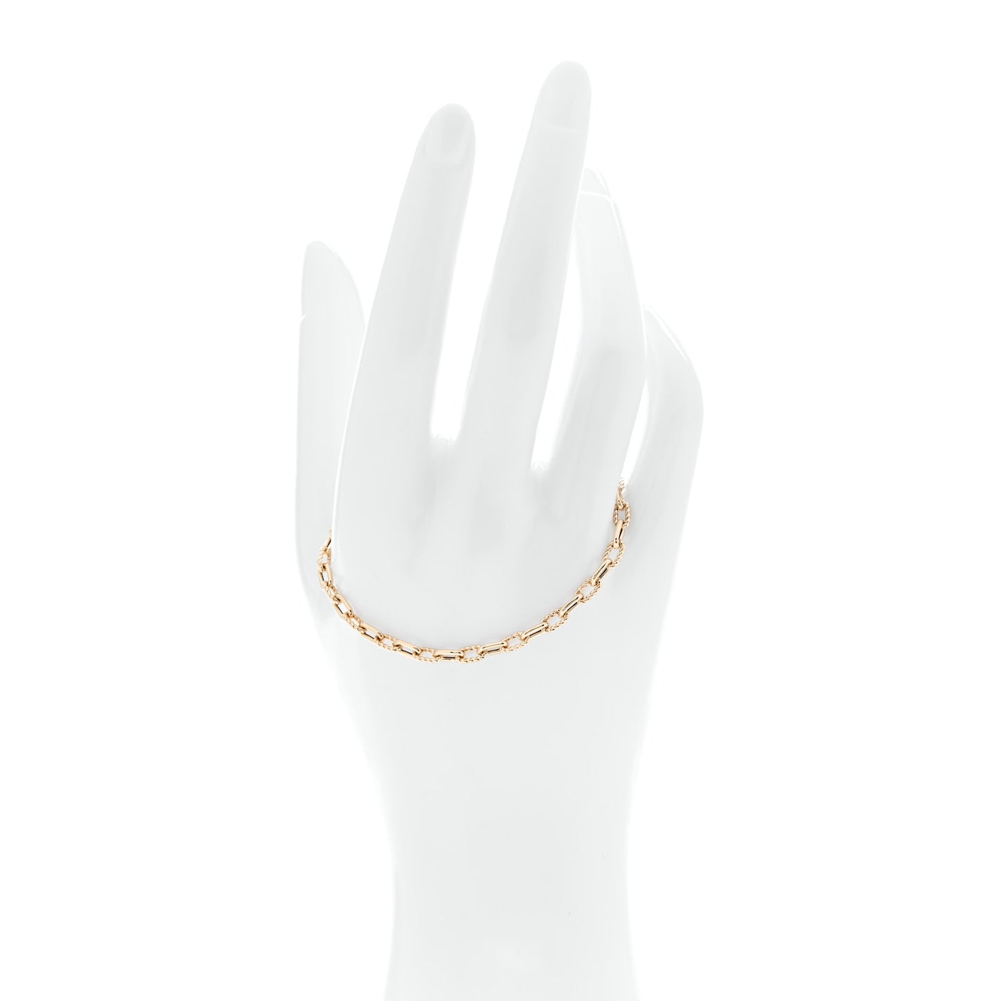 18K Yellow Gold Madison 3mm Classic Chain Bracelet