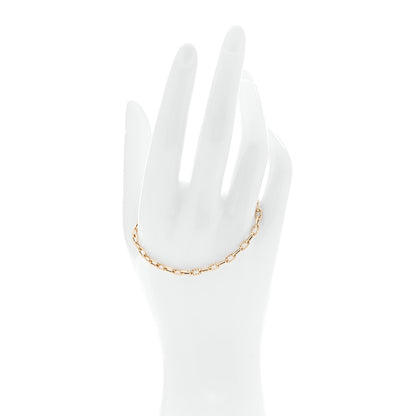 David Yurman 18K Yellow Gold Madison 3mm Classic Chain Bracelet 2 of 4